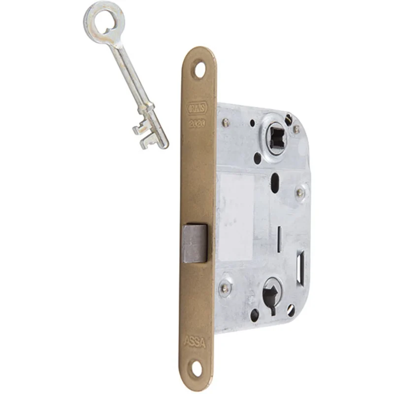 Låshus 2020 Gul Abloy