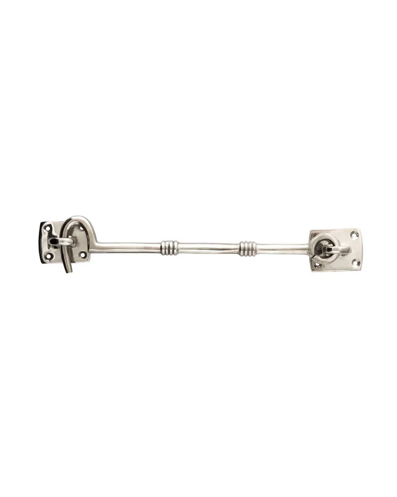 Lång hasp nickel - Kasthake 250 mm