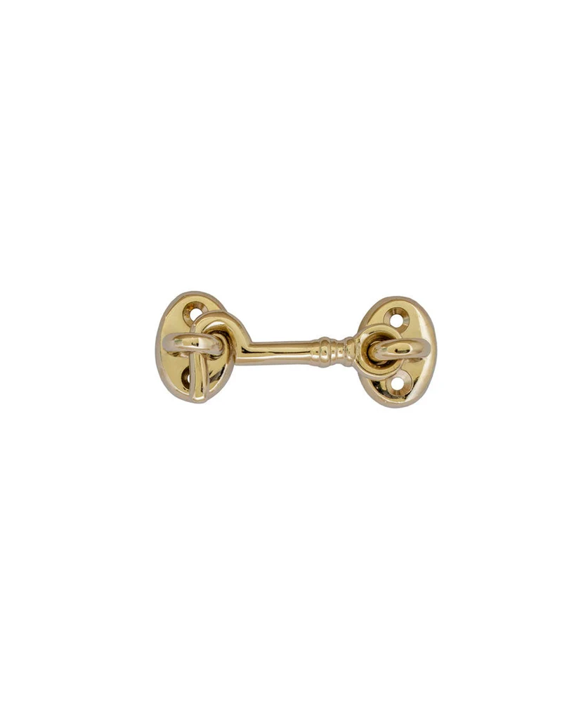 Hasp mässing - Kasthake Sekelskifte 55 mm