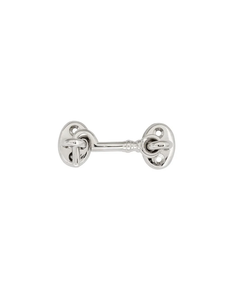 Hasp nickel - Kasthake Sekelskifte 55 mm