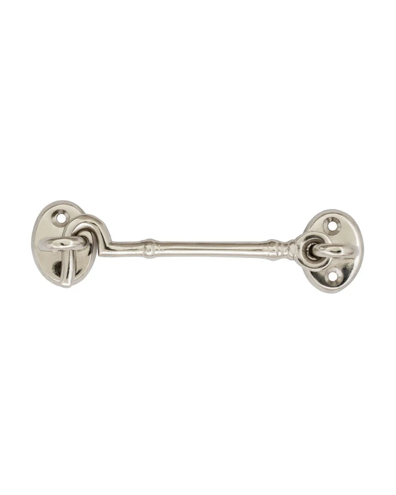 Hasp nickel - Kasthake Sekelskifte 105 mm