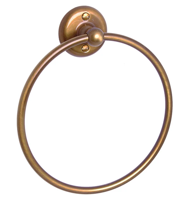 Handduksring - Haga - Brons