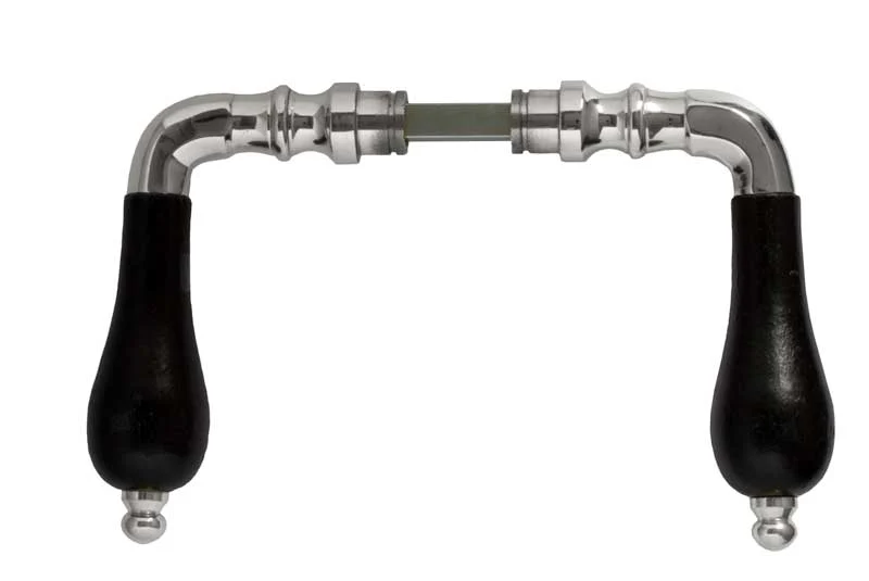 Dörrtrycke Låsbolaget 108 Nickel - utan rosett