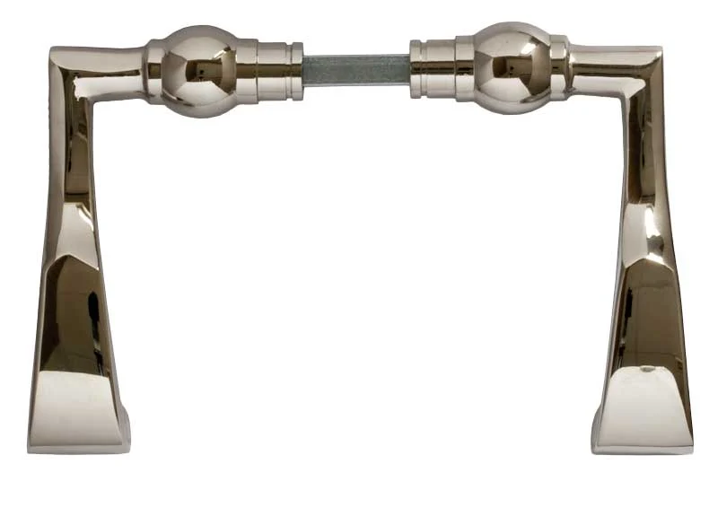 Dörrtrycke 676 Nickel - Albert Karlsson utan rosett