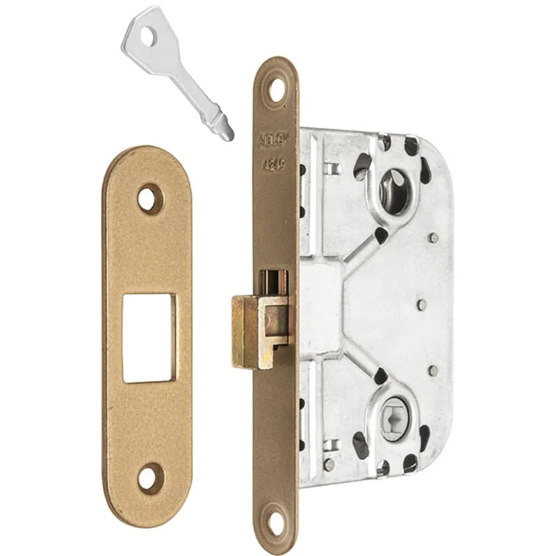 Låshus 4249 gul Abloy