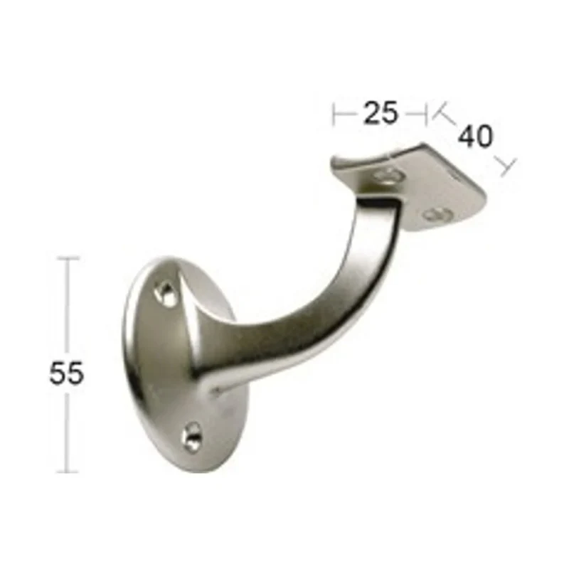 Ledstångsbeslag 3500 silver