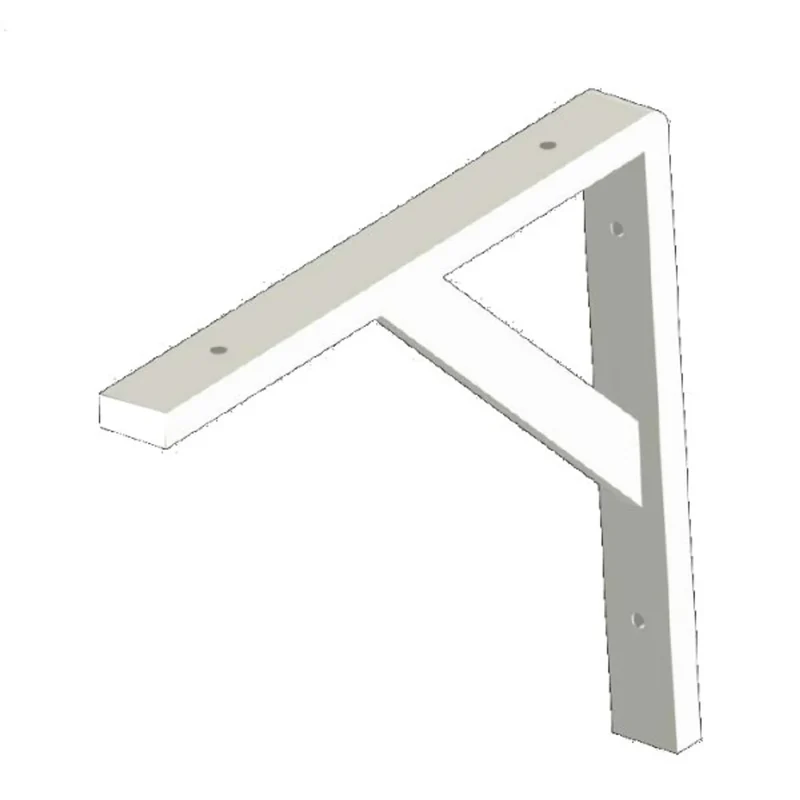 Konsol 2051 vit 410 x 490 mm