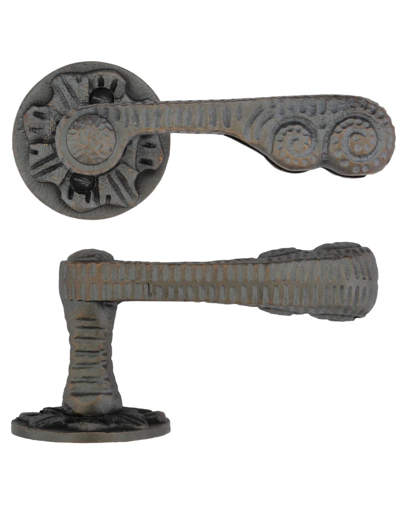 Dörrhandtag - Nationalromantik, antik