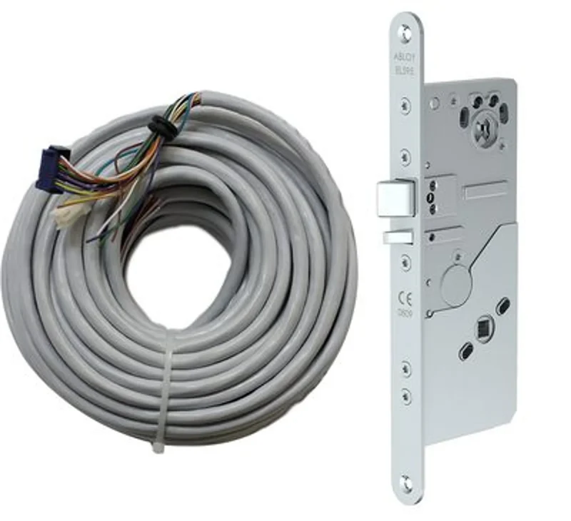 Motorlås EL595 komplett Abloy