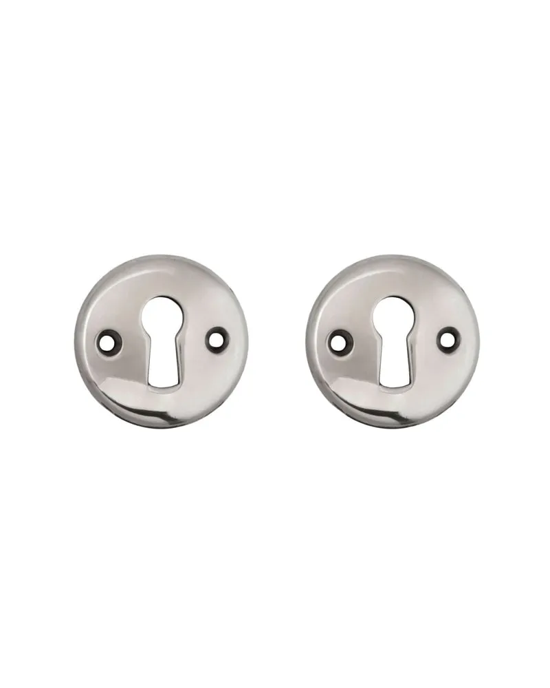 Nyckelskylt - Låsfabriksaktiebolaget N:o 1 nickel