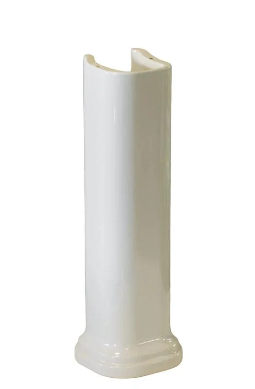 Porslinspiedestal till tvättställ - Art Deco
