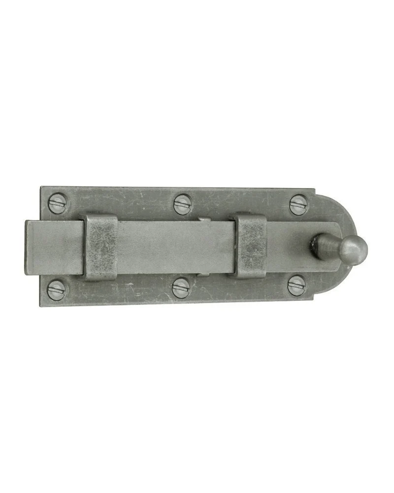 Skottregel - Aug. Stenman 612 med hålbleck, stål 135 mm
