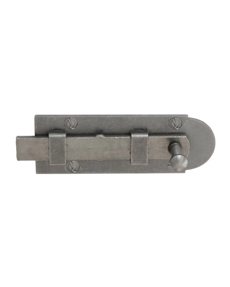 Skottregel - Aug. Stenman 612 med hålbleck, stål 105 mm