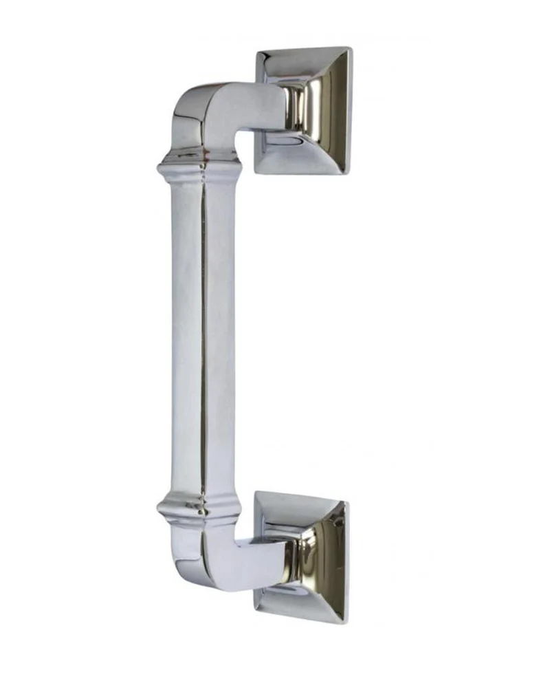 Draghandtag - Art deco nickel