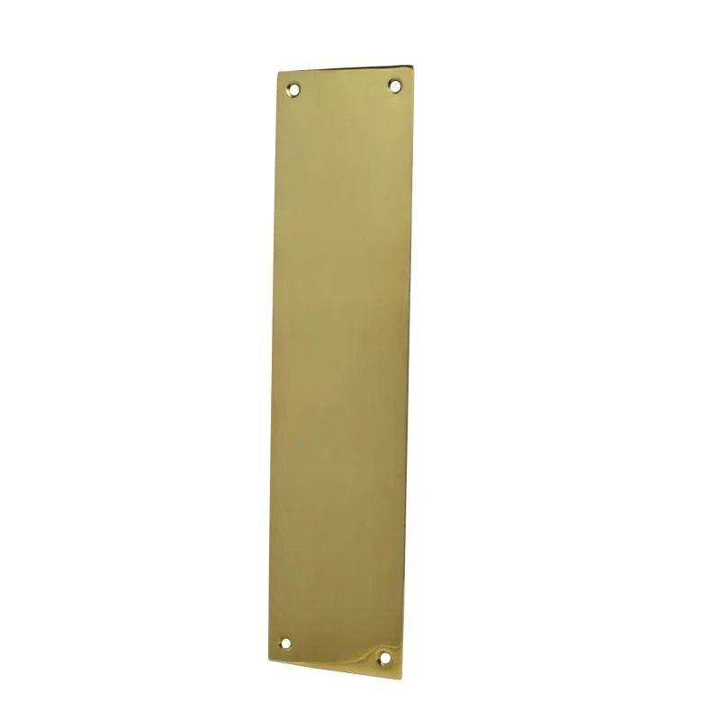 Tryckesplåt - Mässing 75 x 300 mm