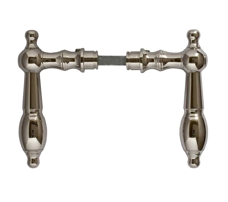 Dörrtrycke Låsbolaget 145 nickel - utan rosett
