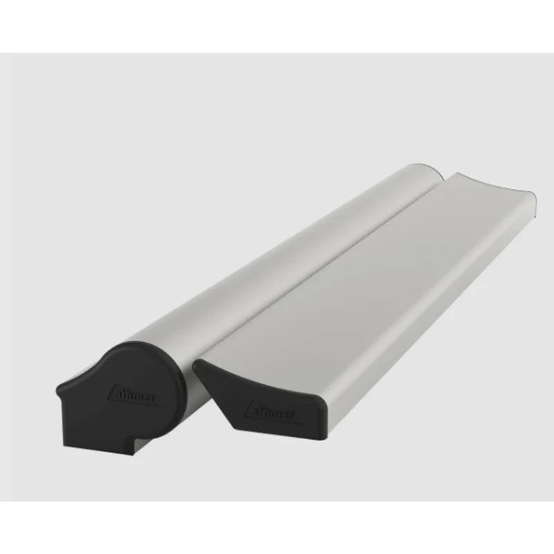 Skyddsprofil BA-28 silver