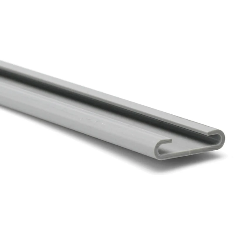 Plastskena till klämskydd 2061 mm