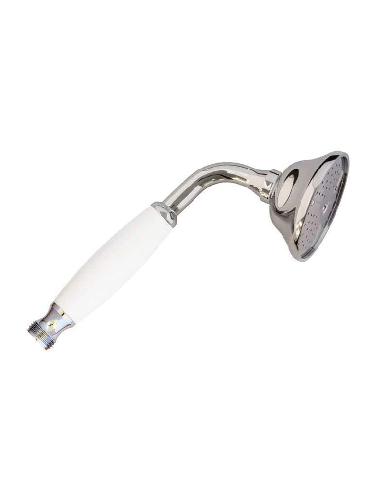 Duschhandtag - Handdusch Kensington vitt/krom stor