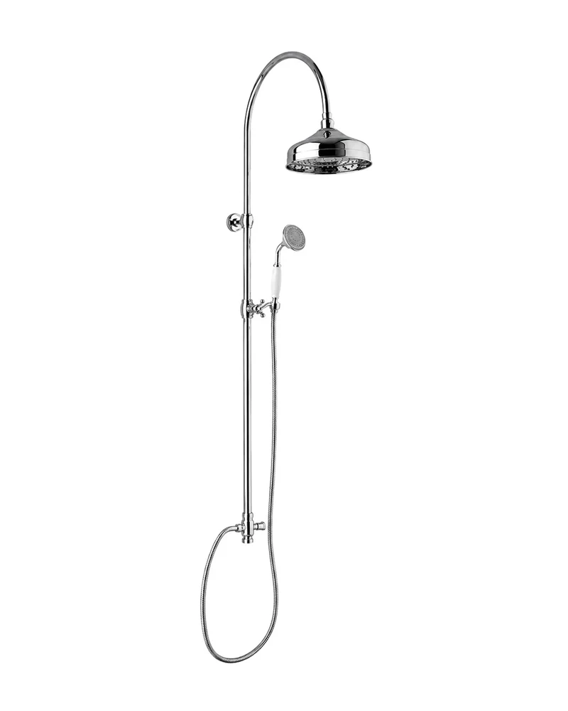 Duschset - Canterbury utan blandare krom
