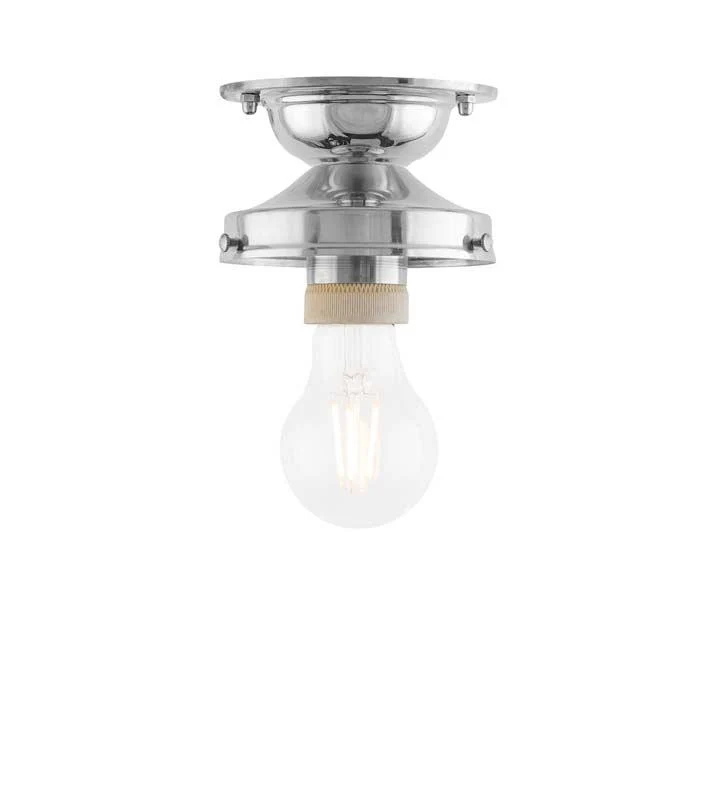 Lundkvist 100/IP24 (Nickel) - Inkl. kapslat takfäste