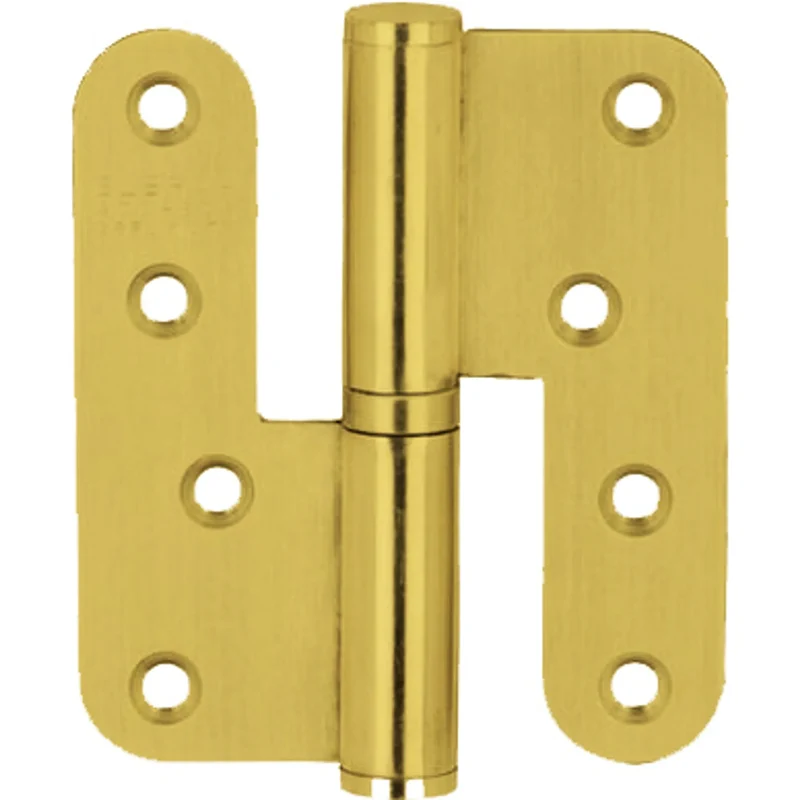 Gångjärn 100 mm MP hö m skruv
