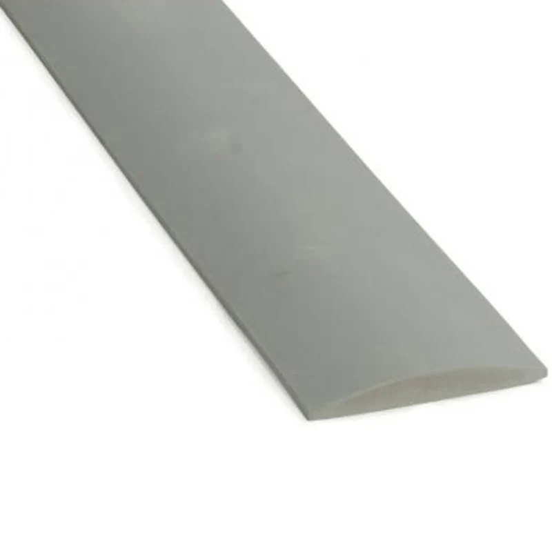 Gummitröskel 70 mm massiv