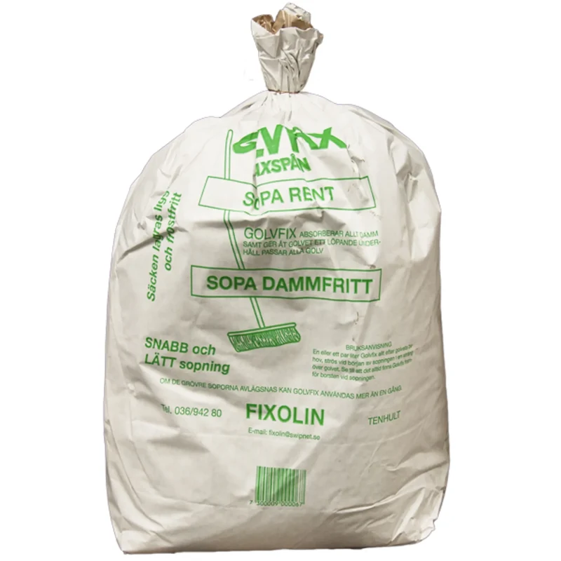 Golvspån fixolin - 11 kg