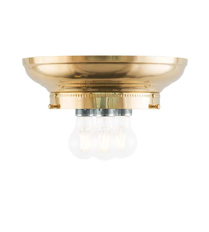 FrödingPlafond 200 (Mässing)