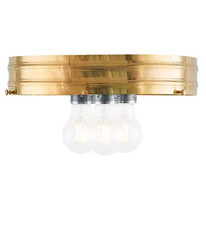 HeidenstamPlafond 300 (Mässing)