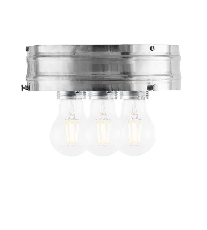 HeidenstamPlafond 200 (Nickel)