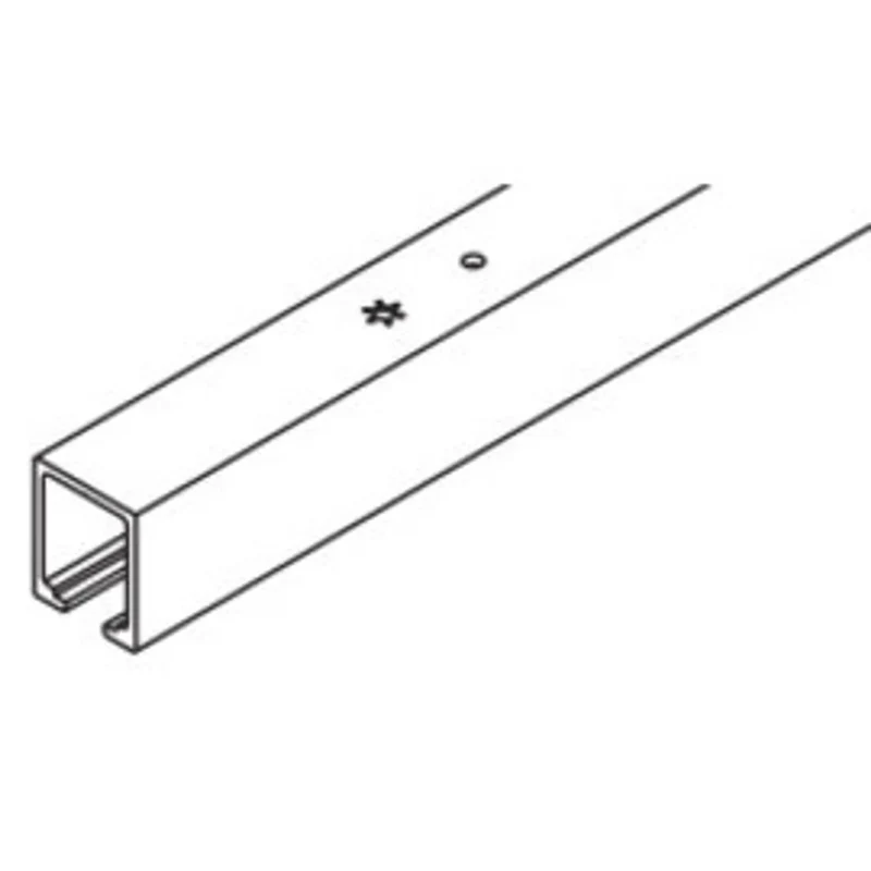 Skjutdörrsskena Junior 80 L-2500mm