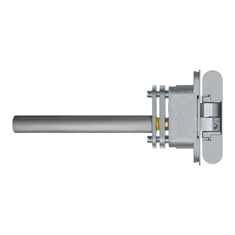 Dörrstängare AN 108 3D mattkrom