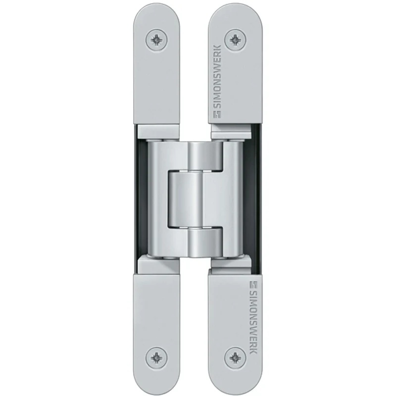 Gångjärn TE 340 3D alum F1