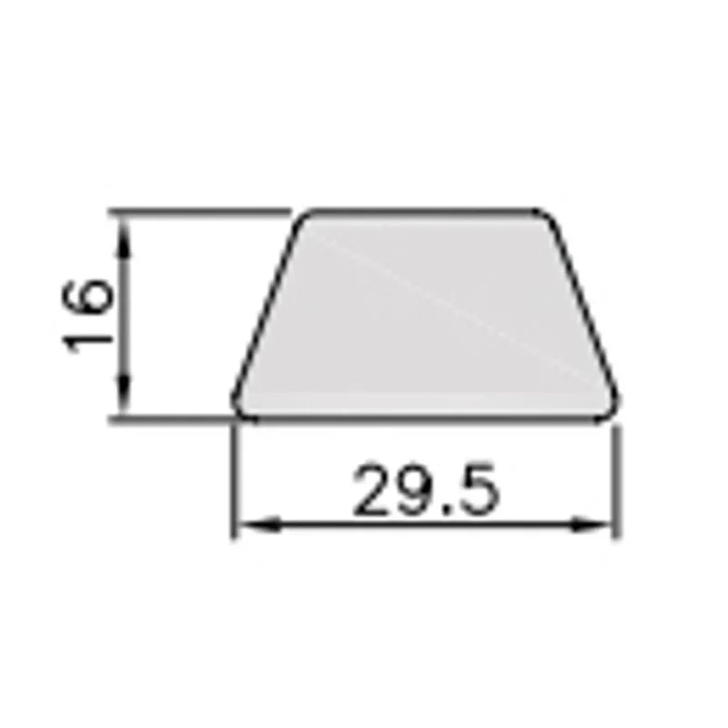 Spröjslist 1041 3000 mm