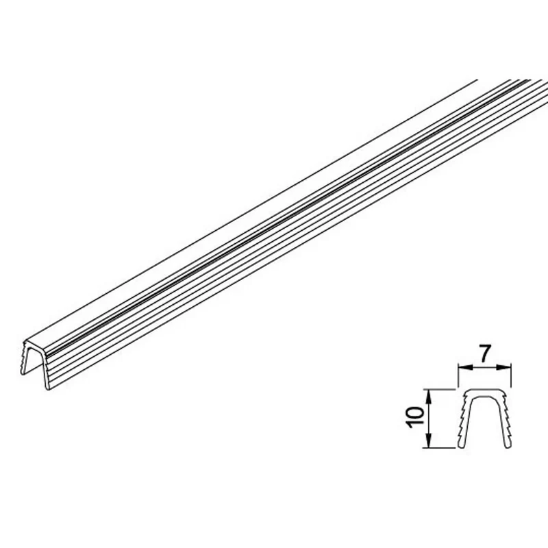 Bottenprofil 53.3012.350 Eku