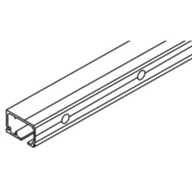 Bärskena Porta 2500 mm svart