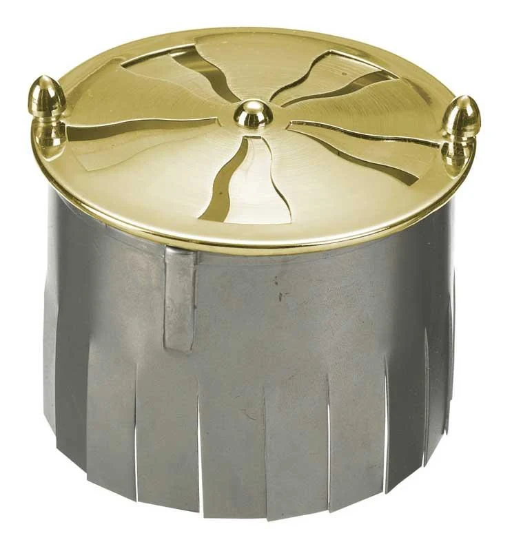 Spiralventil med stos - Mässing