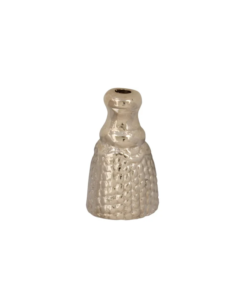 Spjälltofs - Kakelugnstofs nickel