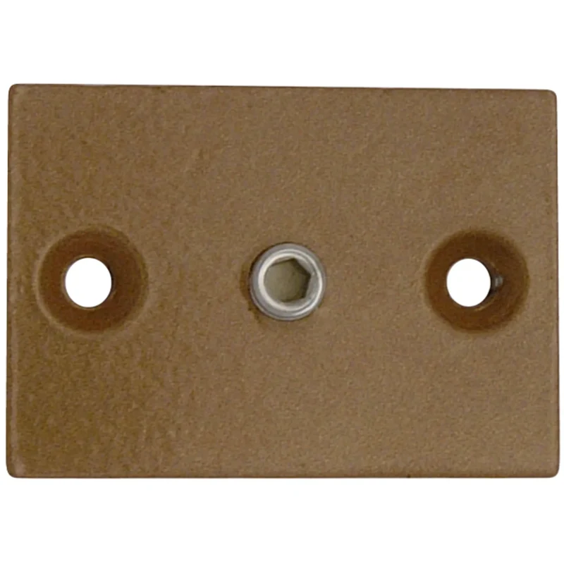 Fästbricka 2459 gul epoxi