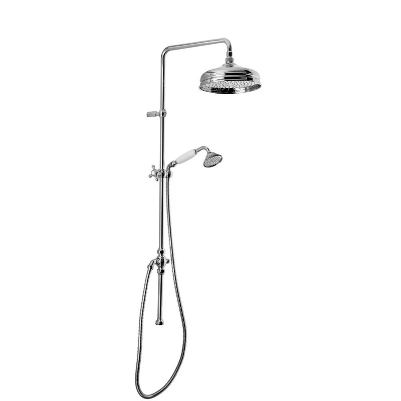 Duschset Maxima Colonial 30056 Krom Med Förlängningsrör