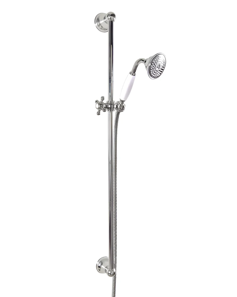 Duschstång - Colonial 90 cm med handdusch och slang