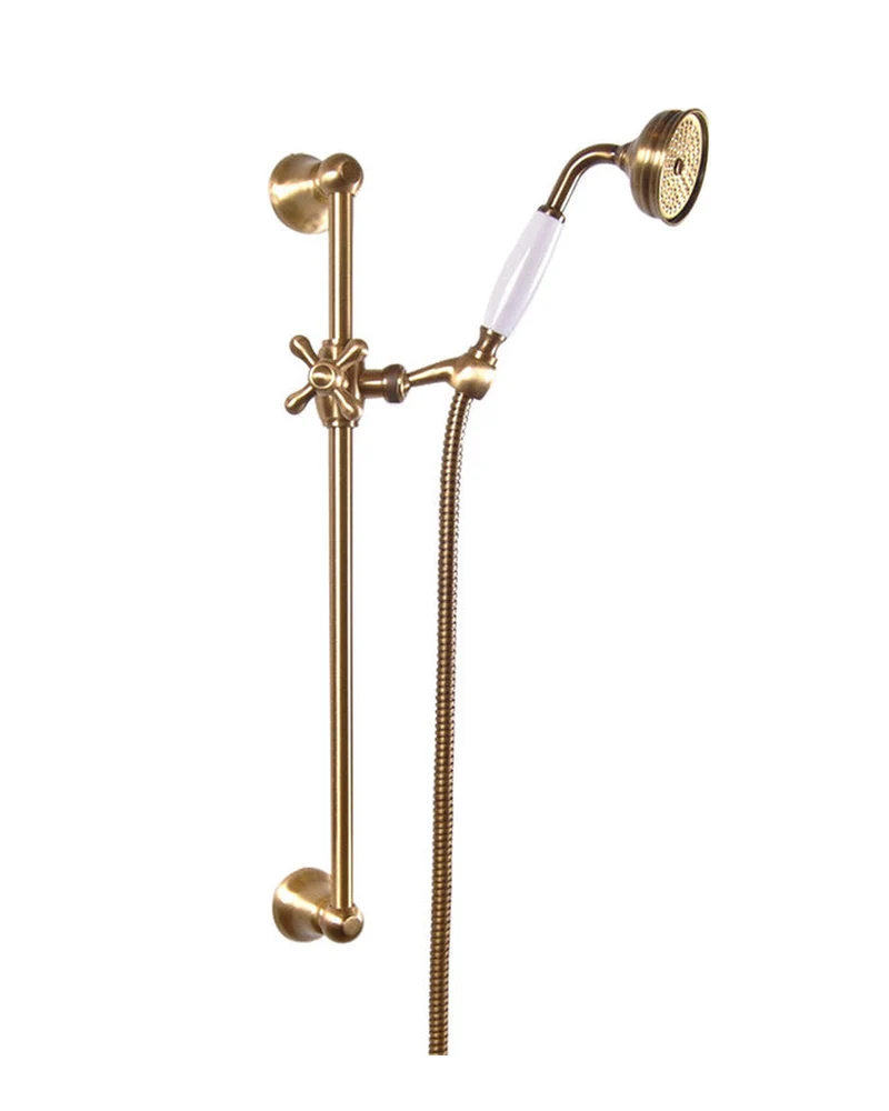 Duschstång - Classic 60 cm med handdusch och slang brons