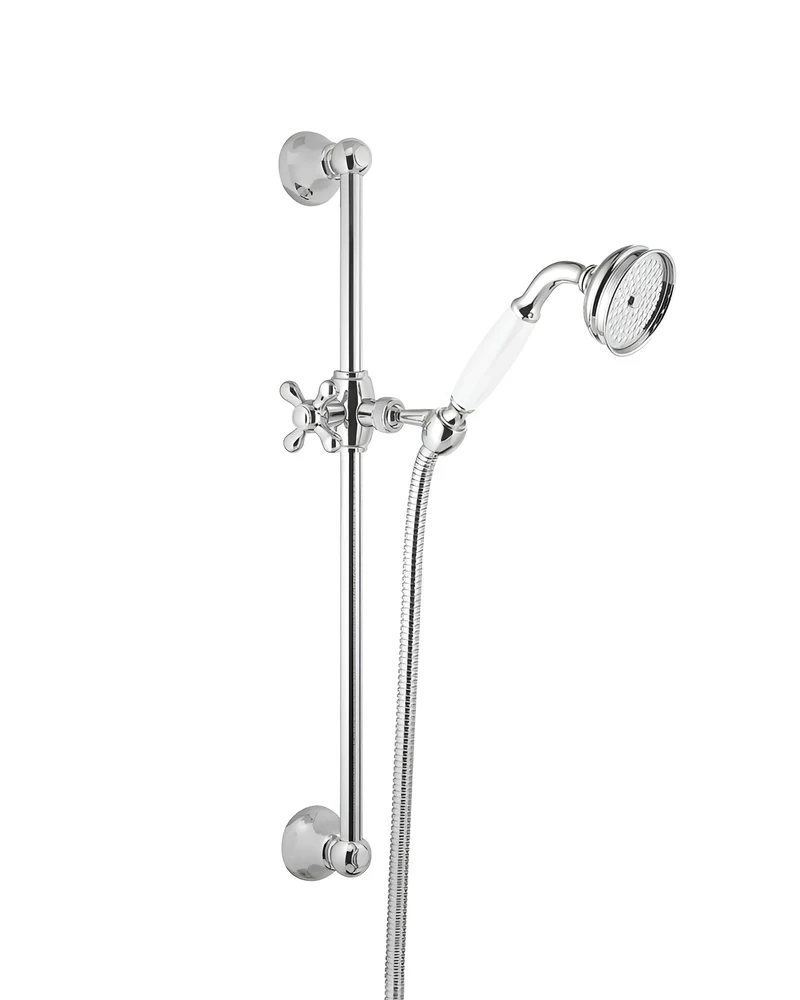 Duschstång - Classic 60 cm med handdusch och slang krom
