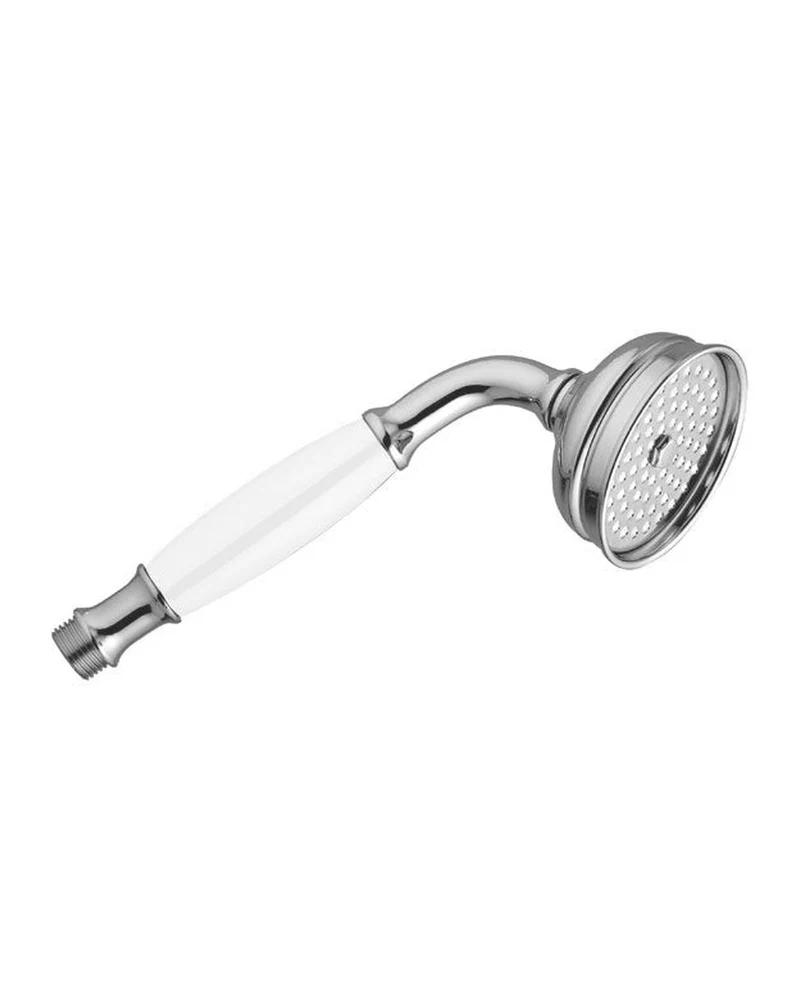 Duschhandtag - Handdusch Classic krom/vit