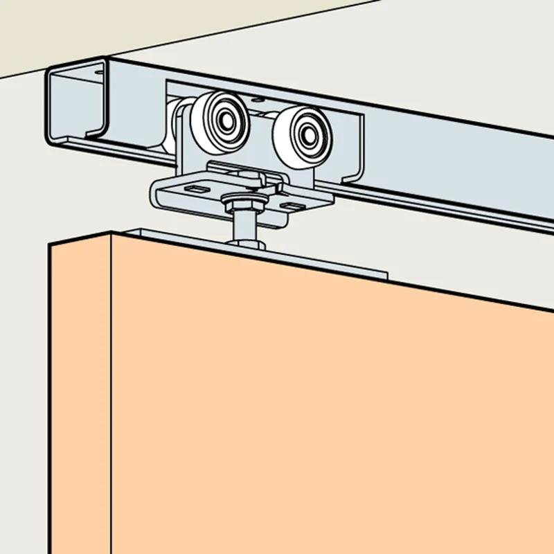 Skjutdörrsbeslag Porta 300-H