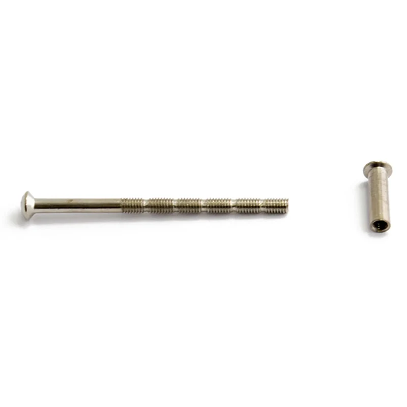 Skruv M4 65 mm m nippel mäss