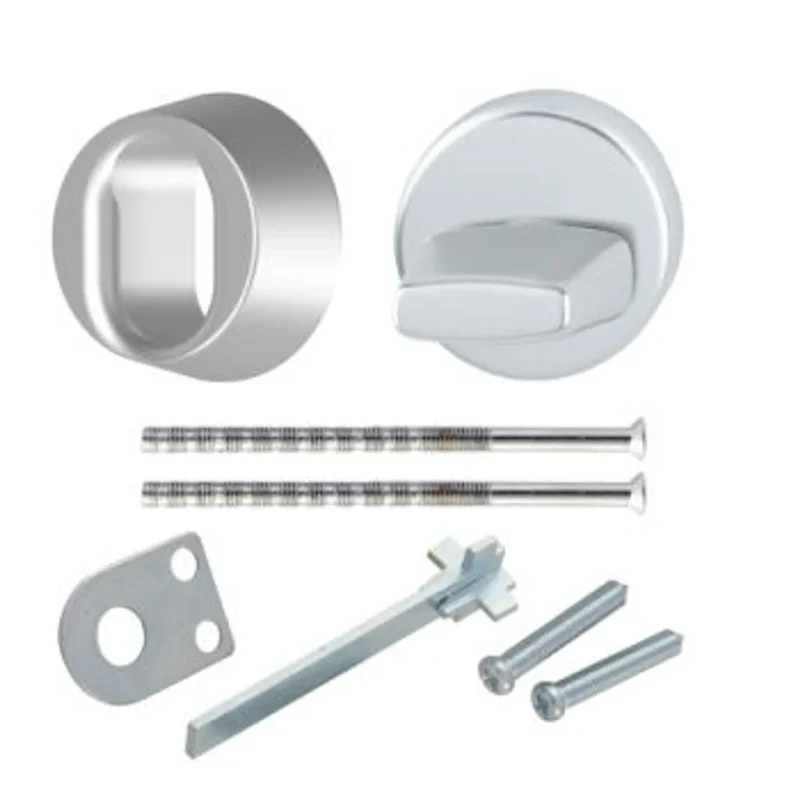 Cylinderbehör oval 11-16 F1 silver