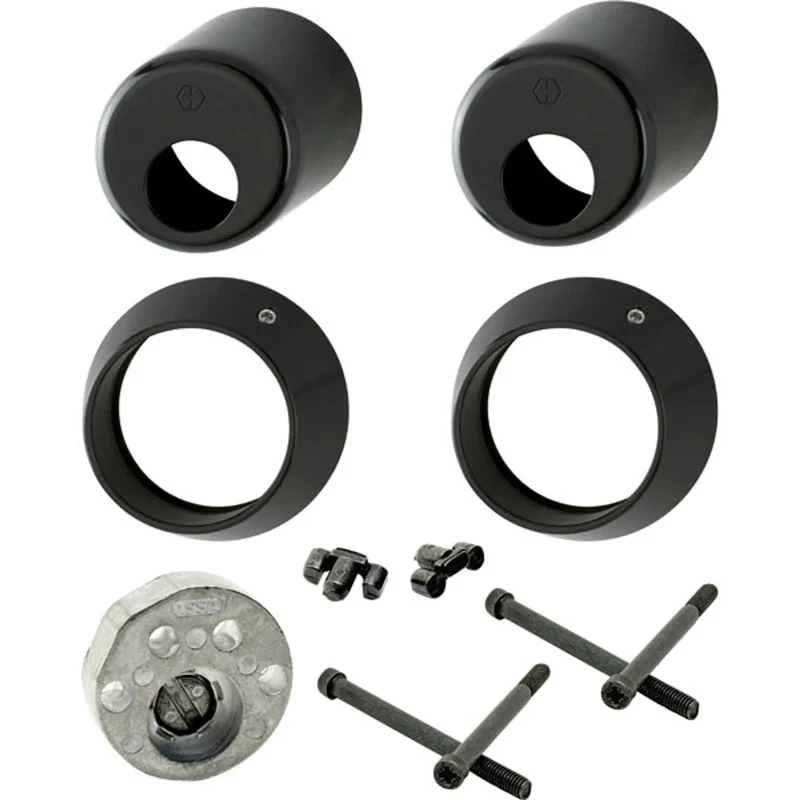 Cylinderbehör 13 mm svart 3212:1