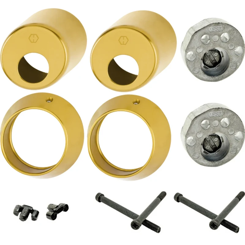 Cylinderbehör 13 mm F3 Guld 3212:2